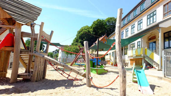 Foto Kindergarten Stiegspatzen Steinbach