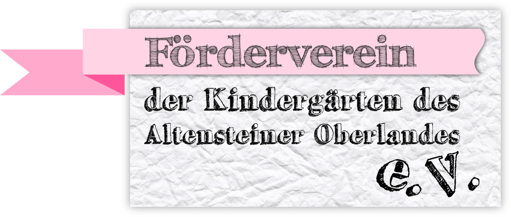Förderverein der Kindergärten des Altensteiner Oberlandes e.V.